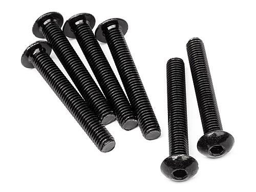 HPI Button Head Screw M5X35mm (Hex Socket/6Pcs)