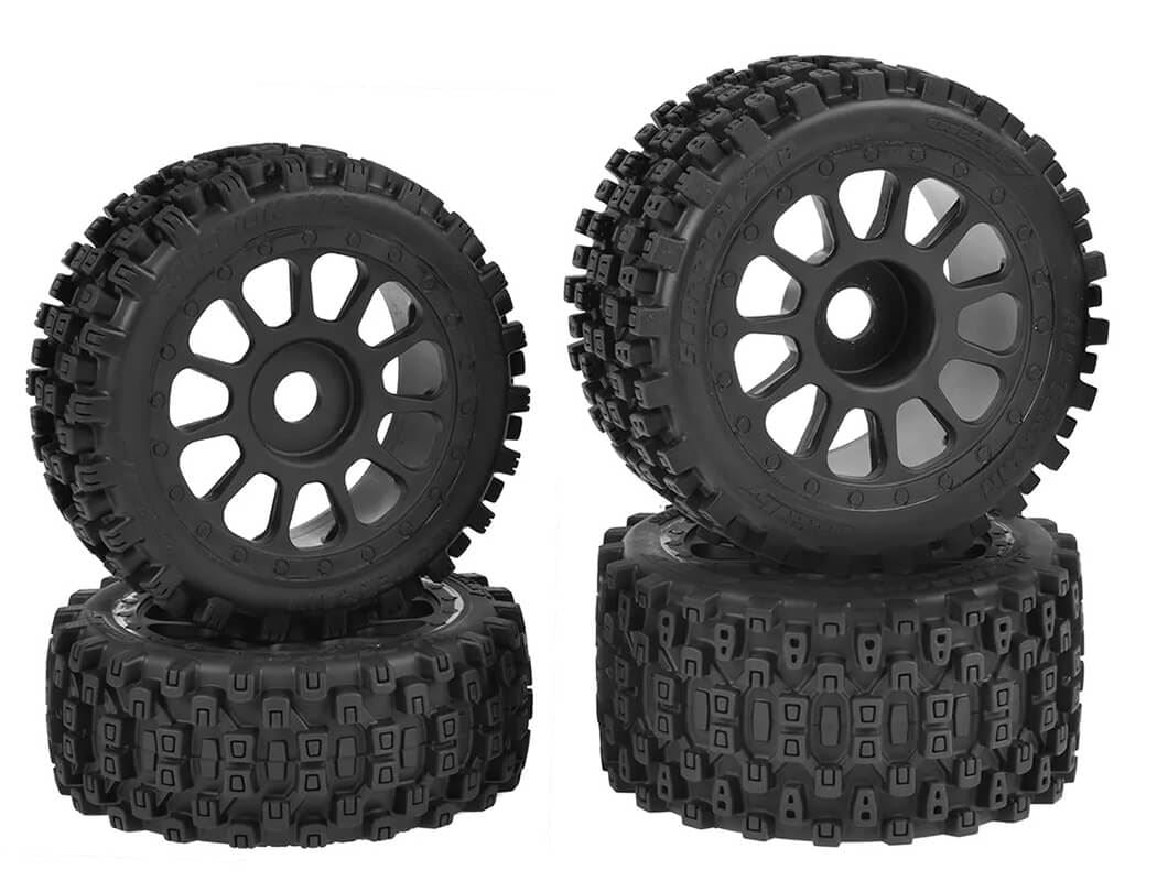 Corally Syncro-2 1/8 Brushless 3-4S Basher Buggy Rtr - Green