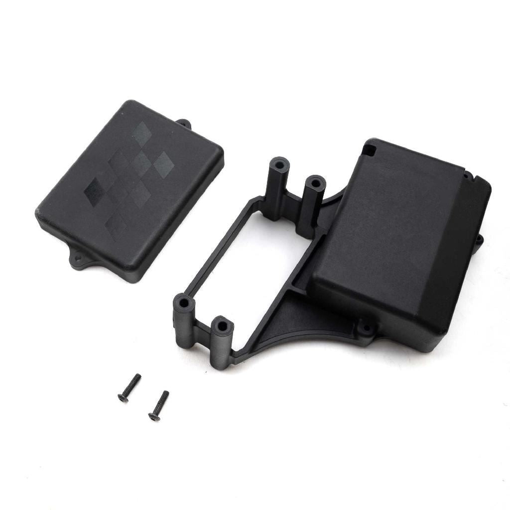 Losi Servo Mount & Receiver Box: 5Ive-3.0