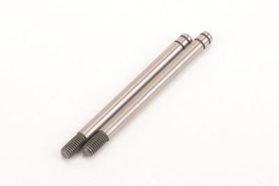 Schumacher Front Shock Shaft (pr) - CAT XLS