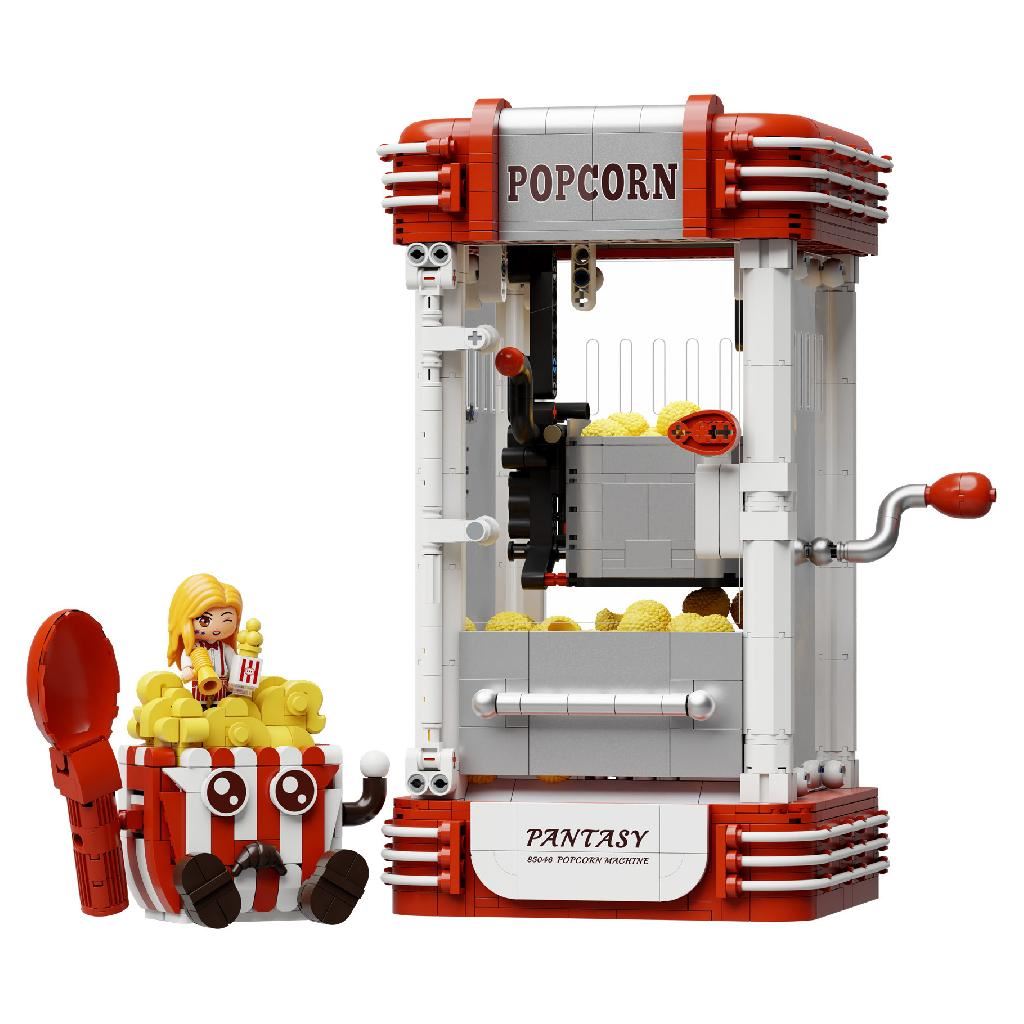 Pantasy Retro Popcorn Maker Machine - 1201 Pcs