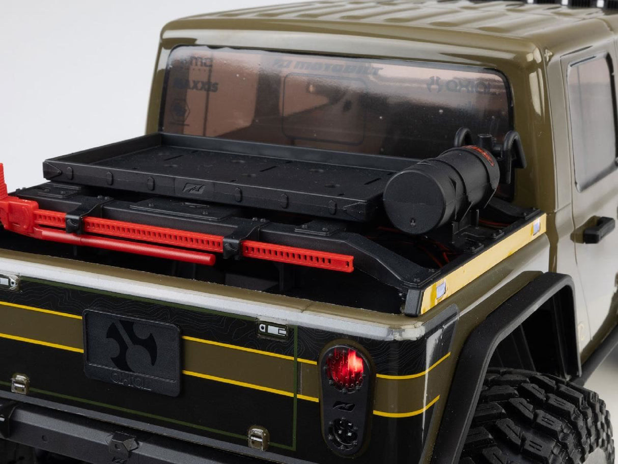 Axial 1/10 Scx10 Iii Motobilt Waypoint Jeep Jt Gladiator 4X4 Rtr