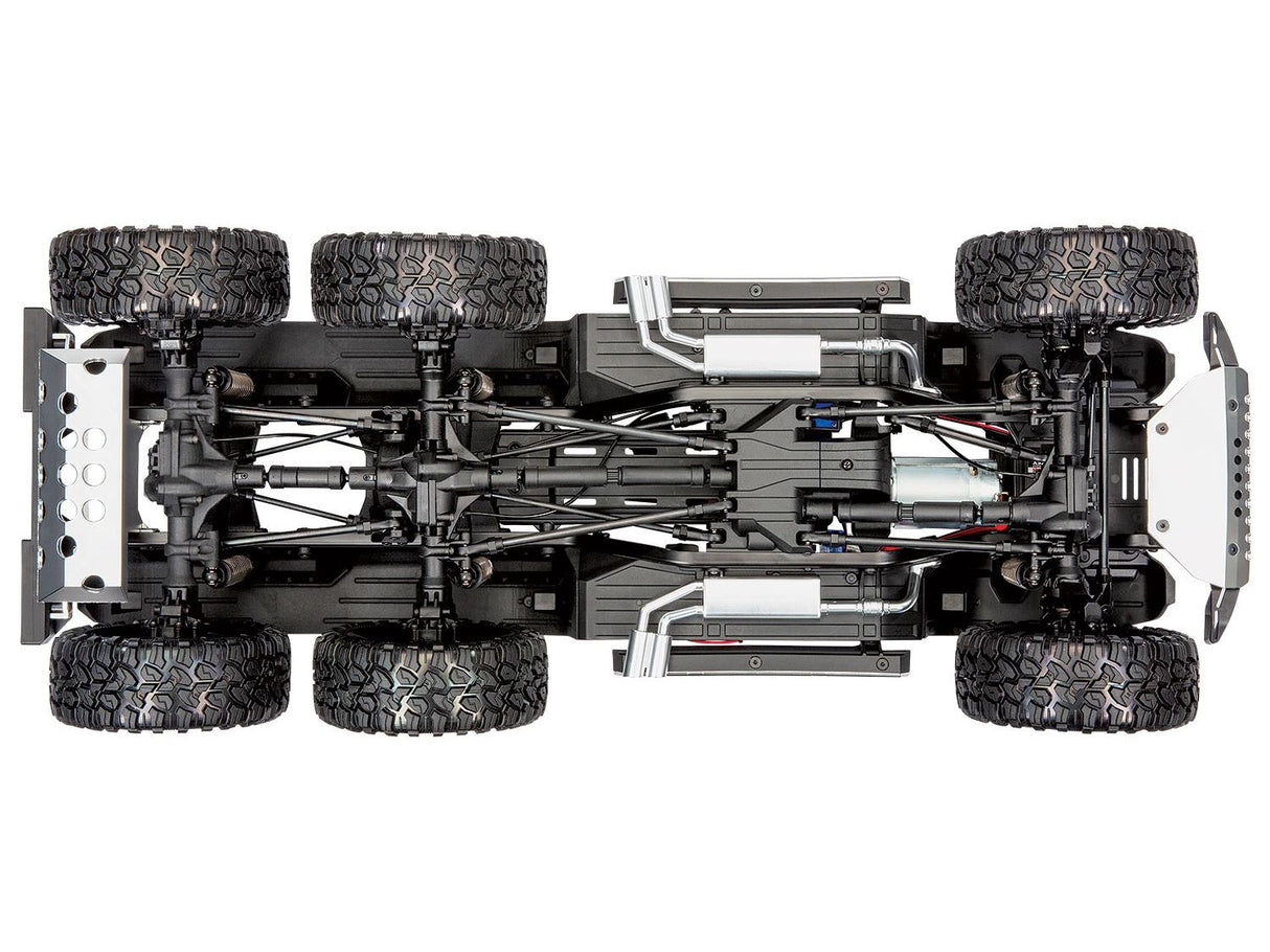 Traxxas TRX-6 6x6 Mercedes G63 Silver