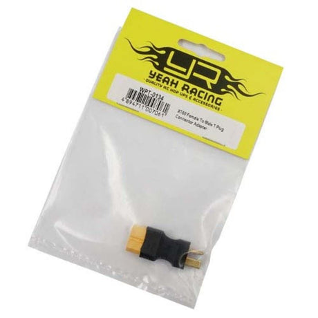 Yeah Racing XT60 Female To Male T Plug Connector Adapter