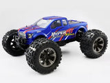 HOBAO HYPER MT PLUS ELECTRIC MONSTER TRUCK 80% ROLLING CHASSIS