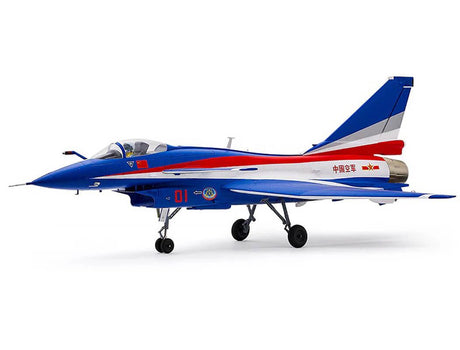 Fms 64Mm Edf J-10 With Reflex V3 Blue