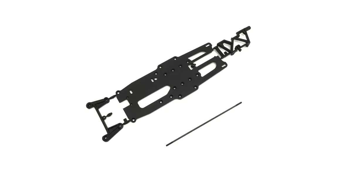 Radio Plate Kyosho Optima Pro