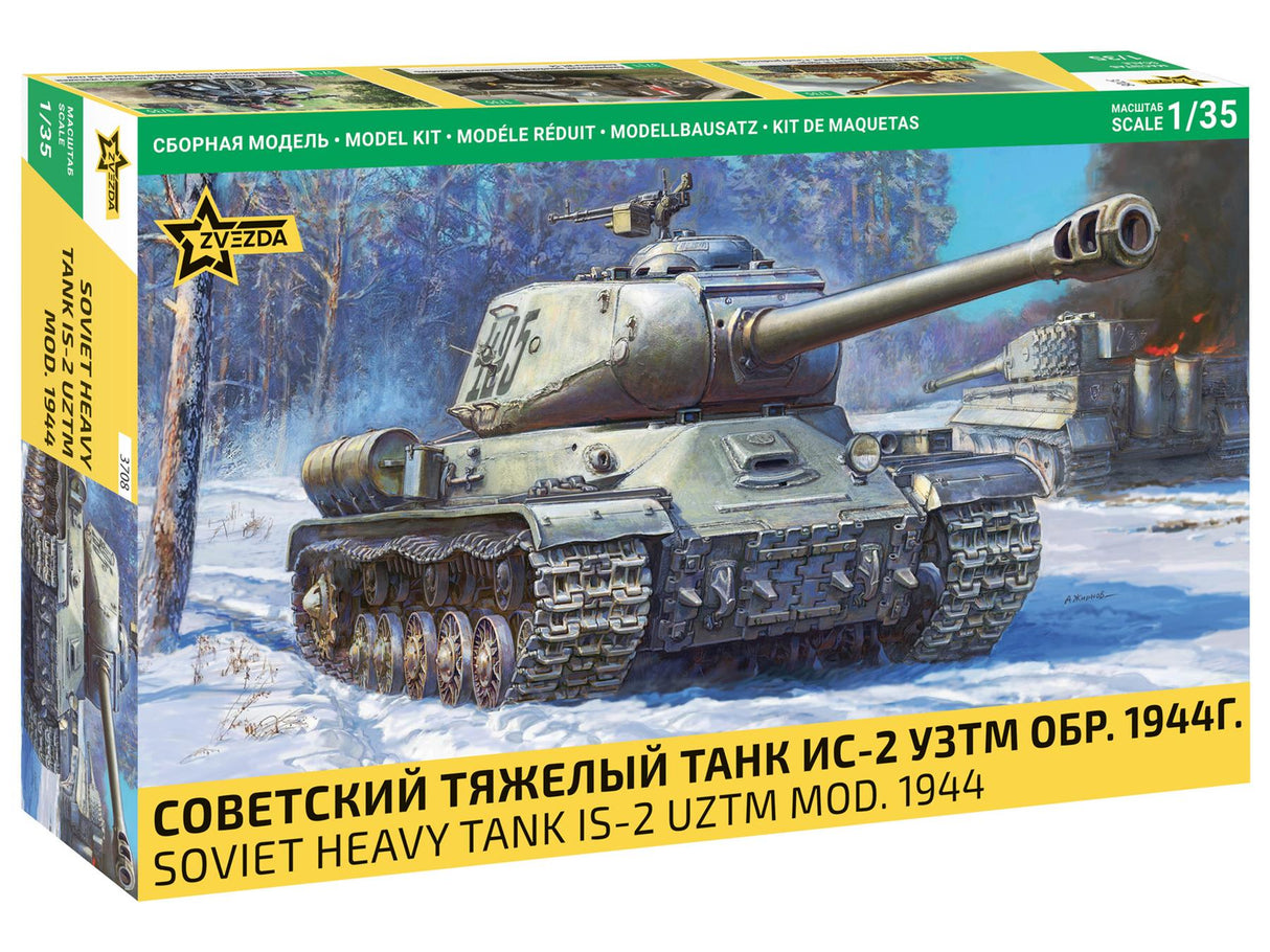 Zvesda Is-2 Heavy Tank