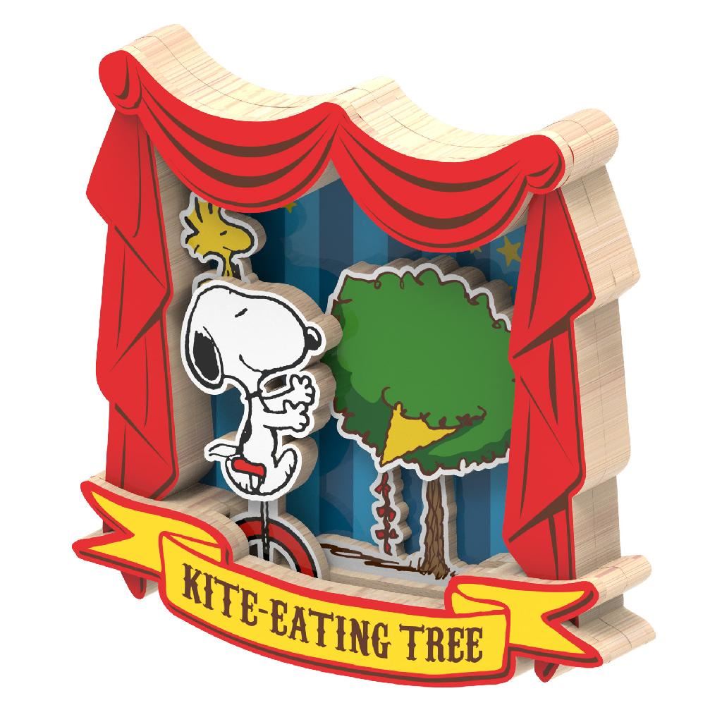 Puremind Peanuts™ Snoopy'S Circus Adventure Wooden Magnet