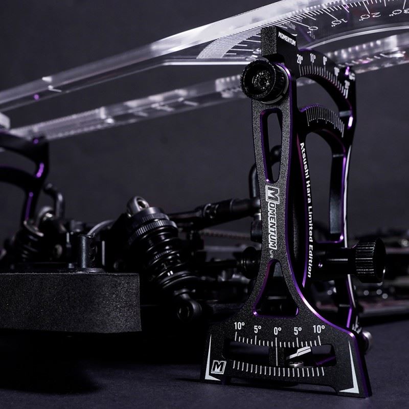 Yeah Racing Momentum 7075 Aluminum Set Up System V2 For 1/10 On Road Chassis (Limited Edition)