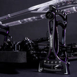 Yeah Racing Momentum 7075 Aluminum Set Up System V2 For 1/10 On Road Chassis (Limited Edition)