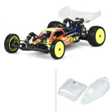 Proline 1/10 Axis Light Weight Clear Body: Tlr 22 5.0