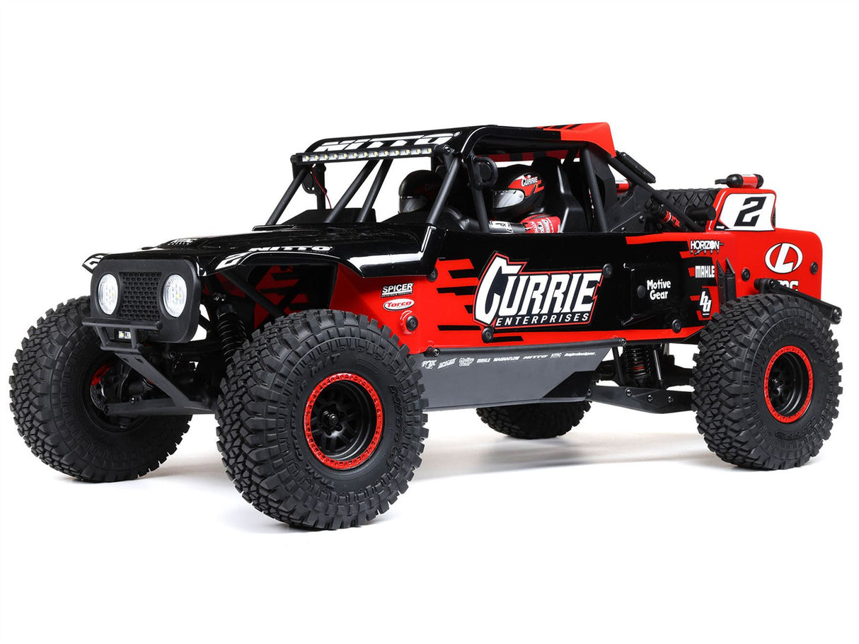 Losi 1/10 Hammer Rey U4 4WD Rock Racer Brushless RTR w/Smart Red