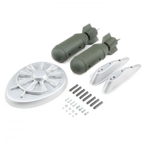 HAN Scale Detail Parts: P-47D Thunderbolt 20cc