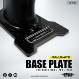 Yeah Racing Graphite Base Plate For Noble Nb4 / Pro / Plus