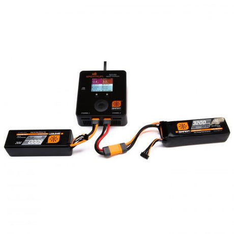 Spektrum 3200mah 6S 22.2V Smart LiPo 30C: IC5 (SPMX32006S30)