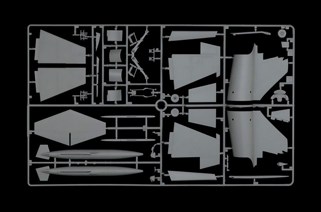 Italeri F-104 A/C Starfighter