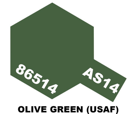 Tamiya AS Spray Paint - AS (Multiple Colours)