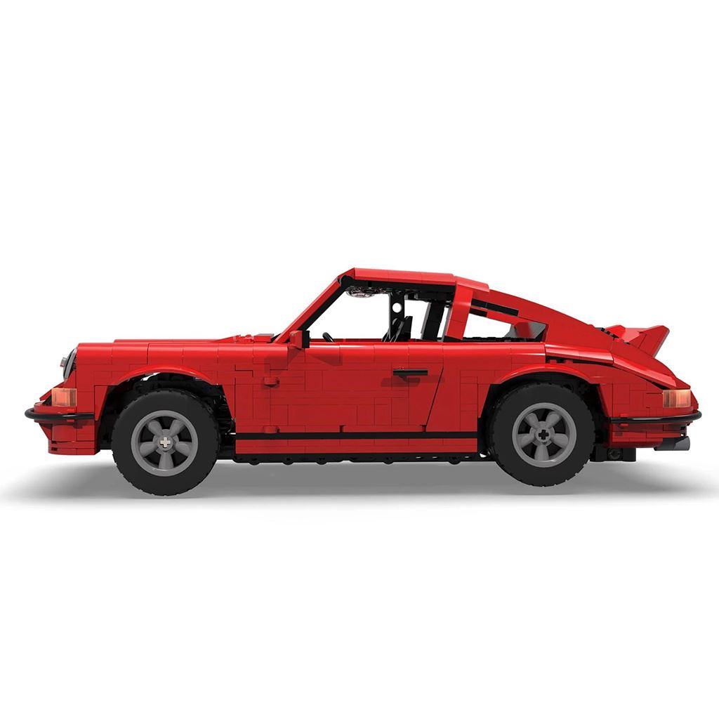Cada Retro Racing Car- 1429Pcs