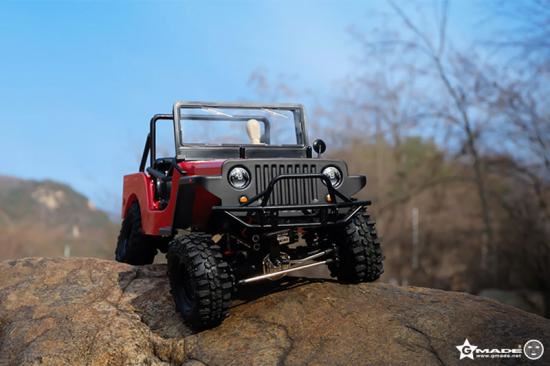 GMADE 1/10 GS01 Sawback 4LS Scale Crawler Kit - GM55000