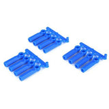 RPM Long Rod Ends Losi Blue