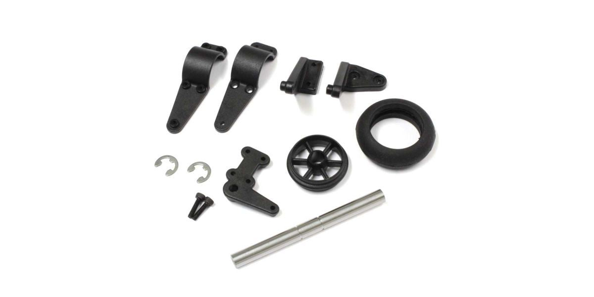 Wheeling Tire Set Kyosho Usa-1 & Mad Series