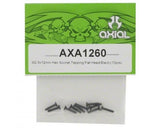 AXIAL Hex Socket Tap Flat Head M2.5x12mm (10)