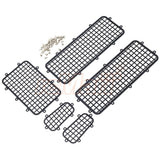 Yeah Racing Windows Guard Set For Traxxas TRX-4 Black