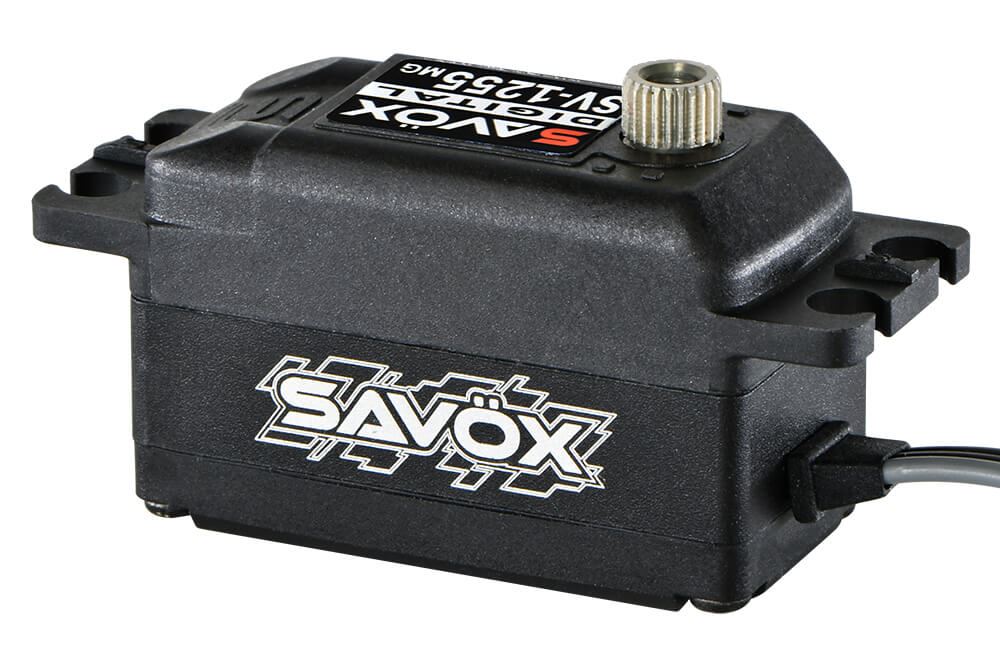 Savox Hv Low Profile Digital Servo 20Kg/0.085S@7.4V