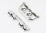 TRAXXAS Lightbar, front bumper (chrome) (1), roof lightbar (chrome)