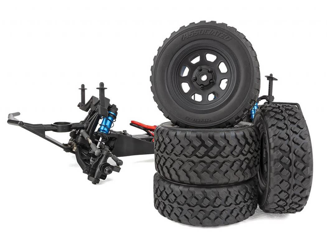 Team Associated Pro2 Sc10Sw Short Course Truck Rtr - White