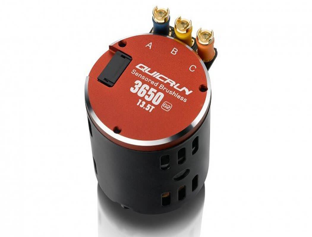 Hobbywing Quicrun 3650 G2 25.5T Sensored Motor