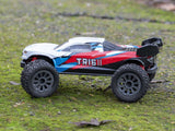 Pd Racing Tr16Ii Brushed Rc Truggy (Red, Blue & White)
