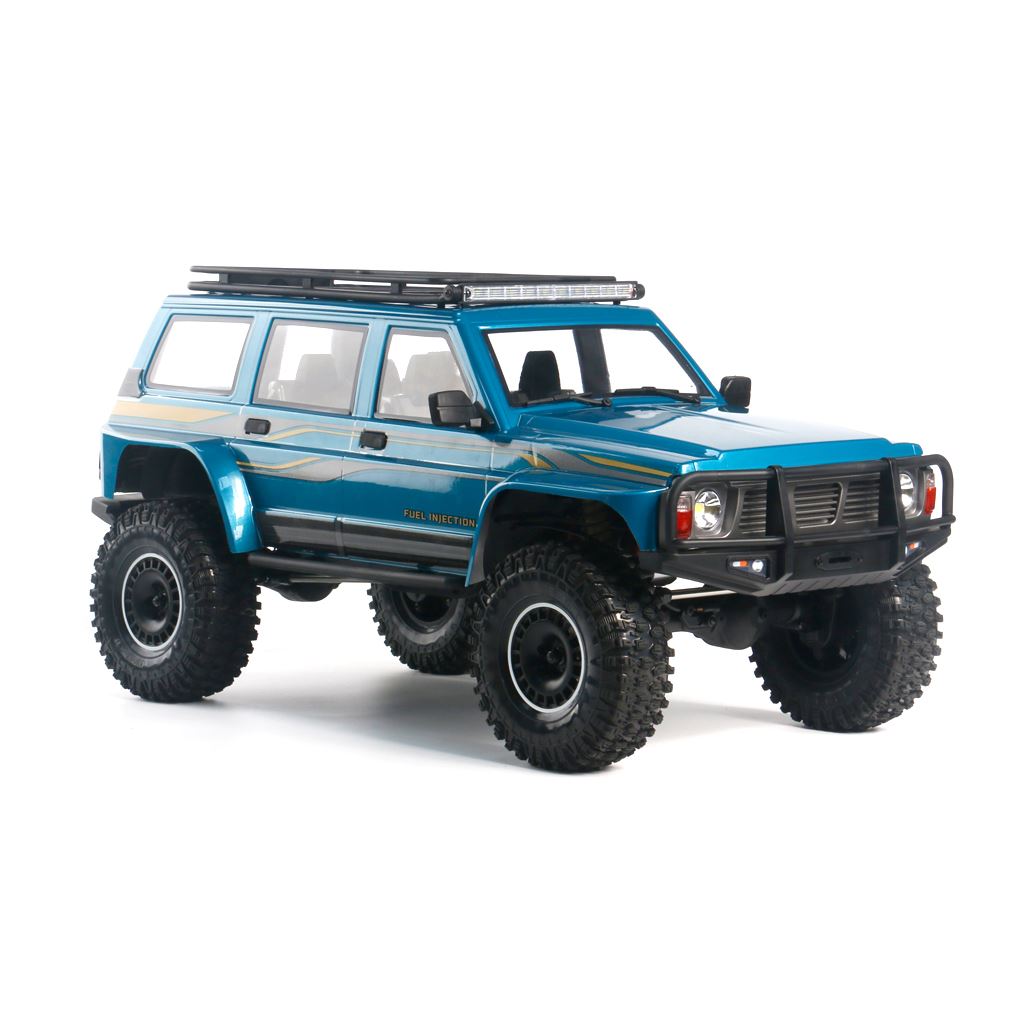 Yikong 1/10 4Wd Tank Turn Rc Br Crawler - Aq Green