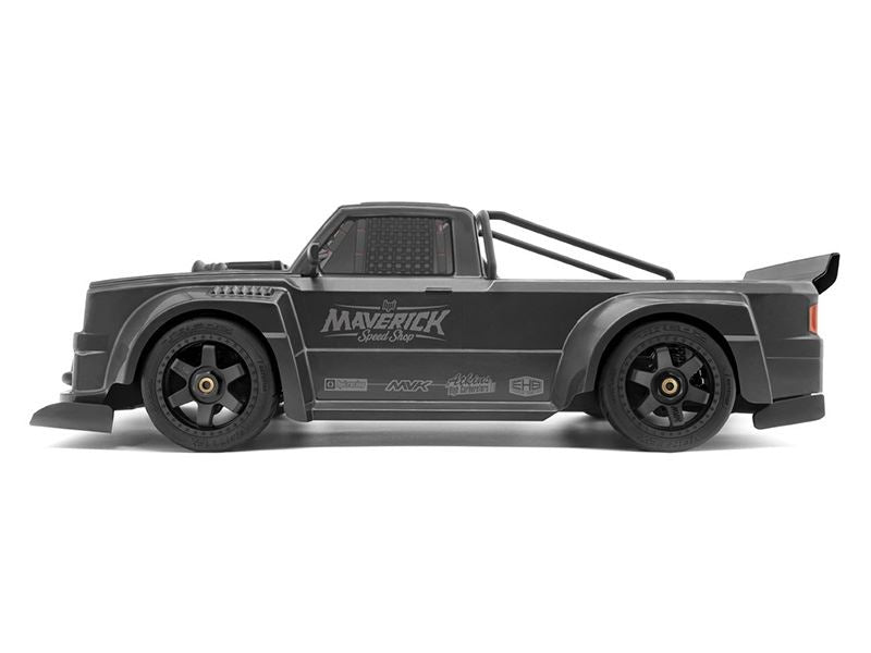 Maverick Quantum R Flux 4S 1/8 4WD Race Truck - Grey