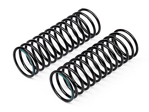 HPI Front Shock Spring Green (Pr)