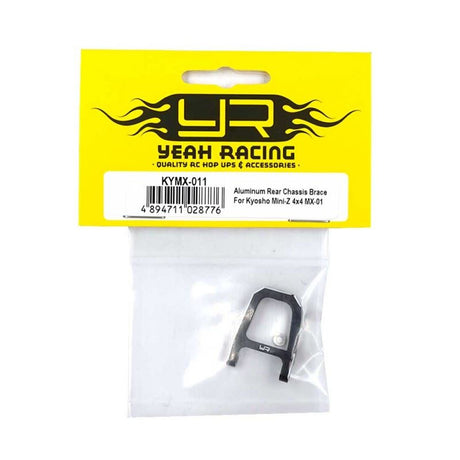 Yeah Racing Aluminum Rear Chassis Brace For Kyosho Mini-Z 4x4 MX-01