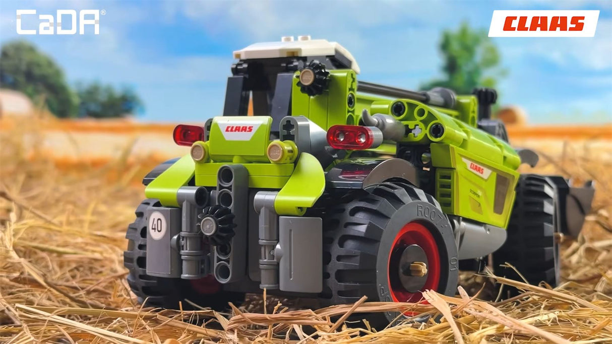 Cada Claas Scorpion 756 Farm Telehandler - 401 Pcs