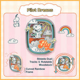 Puremind Peanuts™ Snoopy'S Pilot Dreams Wooden Magnet