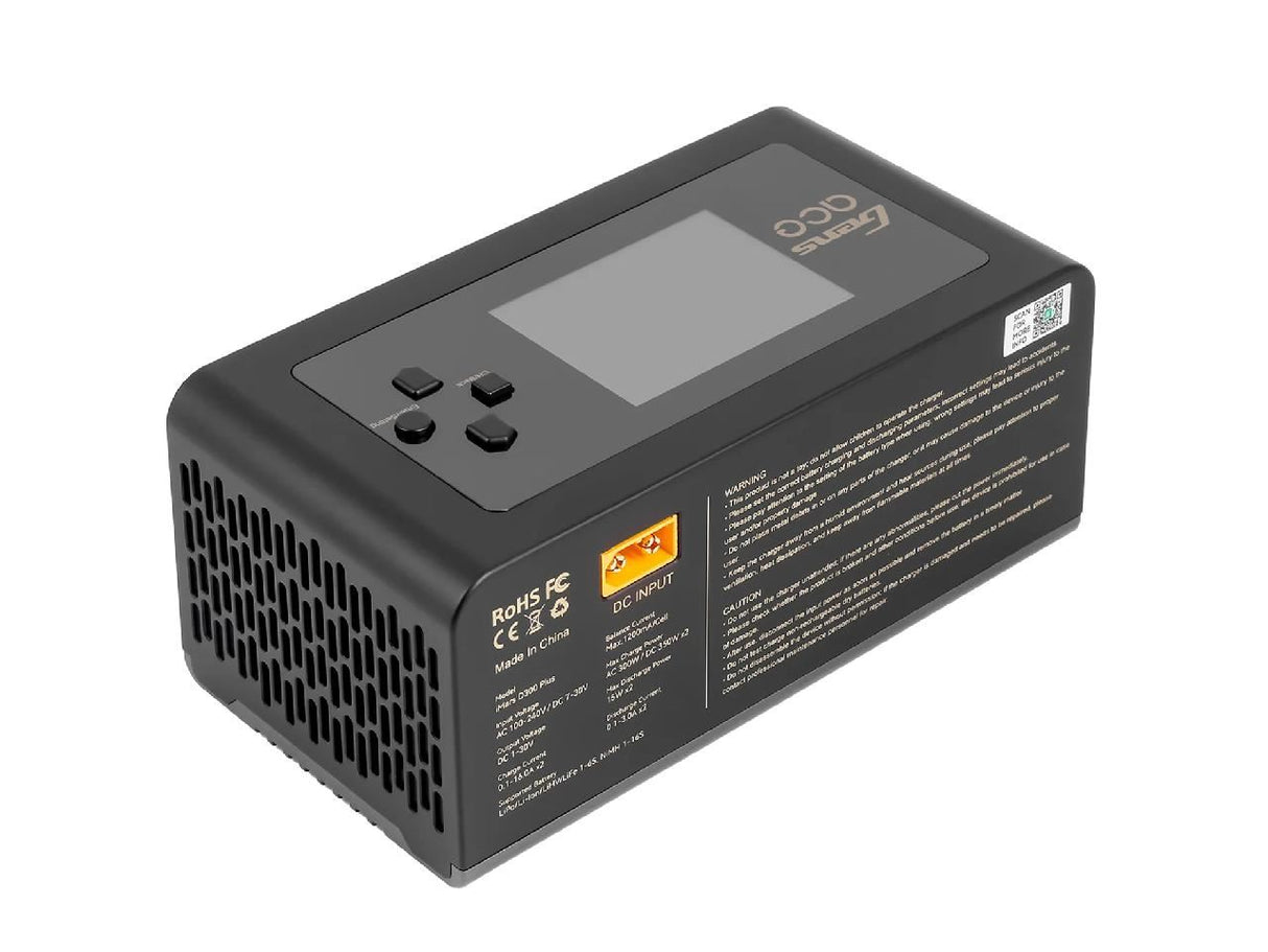Gens Ace Imars D300 Plus G-Tech Smart Ac/Dc Charger 300W