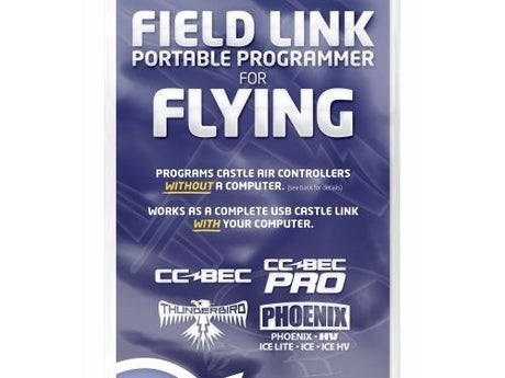 CASTLE Field Link Programmer for Flying
