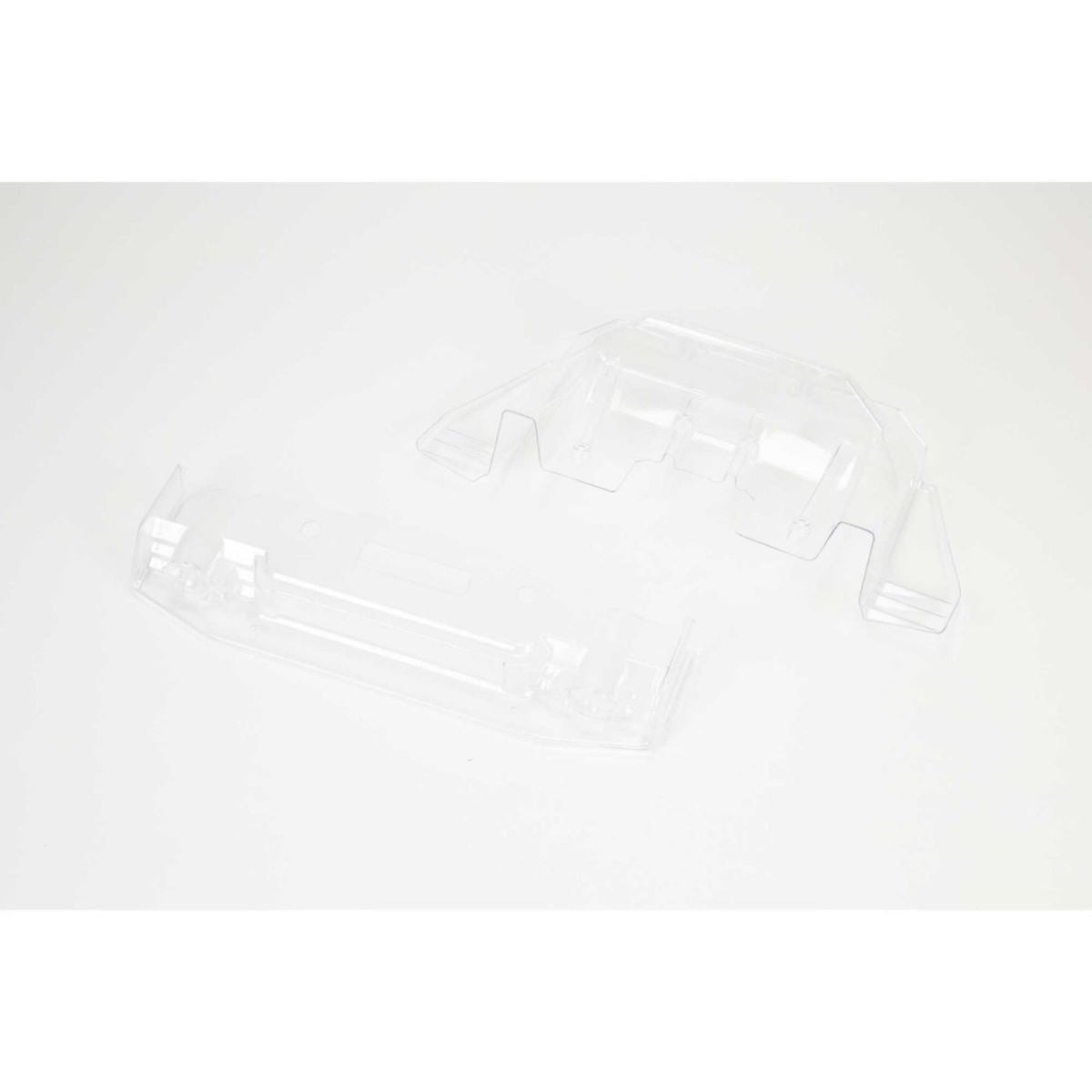Arrma Felony 6S Trimmed Splitter And Diffuser (Clear) -
