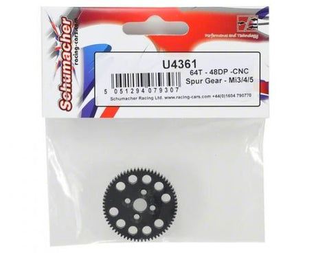 Schumacher 64T - 48DP -CNC Spur Gear - Mi3/4/5