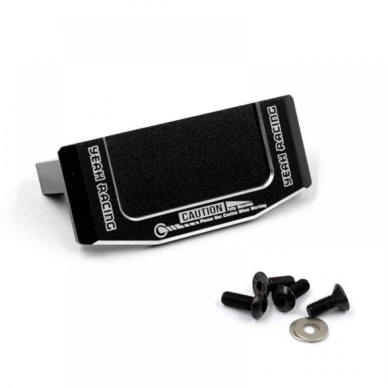 Yeah Racing Aluminum Servo Mount For Tamiya Tt01 Tt01E Tt01D Black