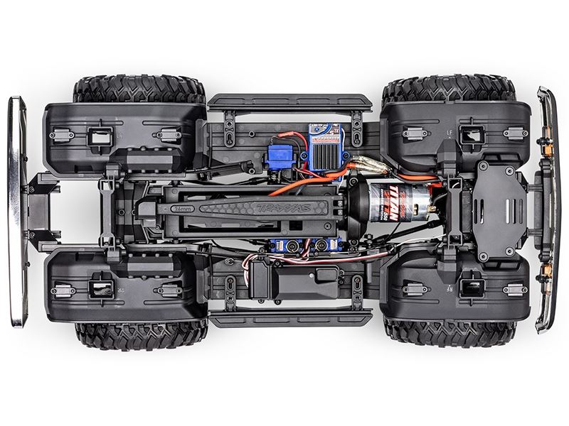 Traxxas TRX-4 1972 Chevrolet K5 Blazer High Trail Edition 1:10 4WD RTR - Red