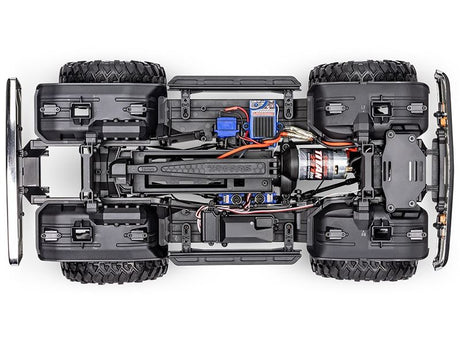 Traxxas TRX-4 1972 Chevrolet K5 Blazer High Trail Edition 1:10 4WD RTR - Red