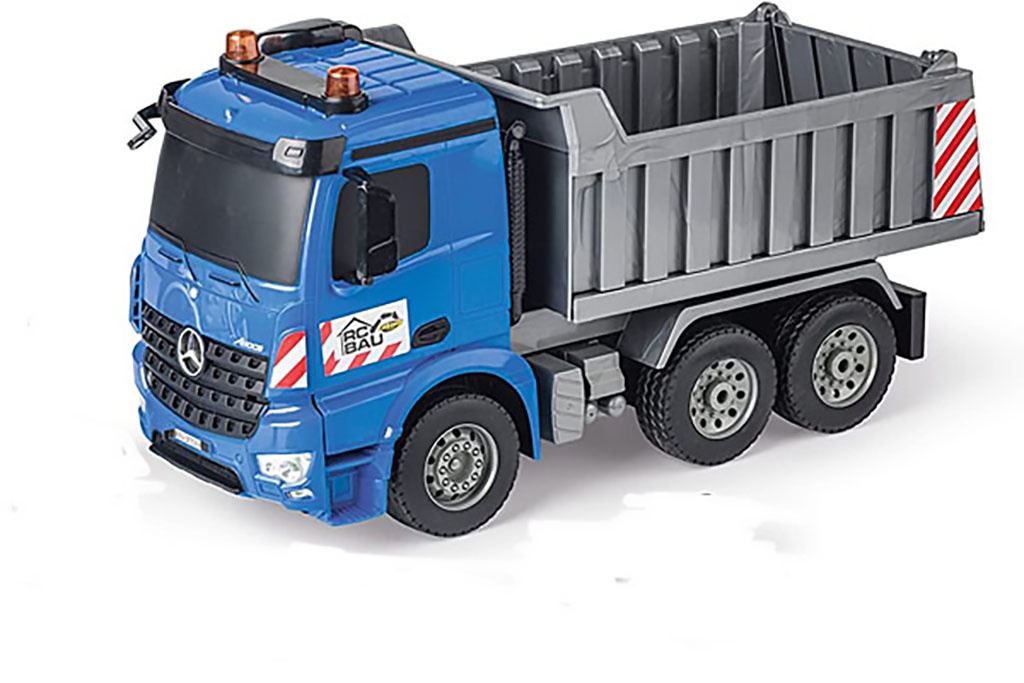 Carson 1:20 Dump truck 2.4G 100% RTR blue