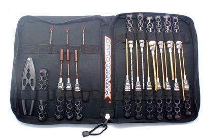 Arrowmax Honeycomb Tool Set with Tool Bag - 21pcs (AM199409)
