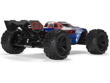 Arrma 1/8 Kraton 6S V6 4X4 Blx Speed Monster Truck Rtr Blue/Red