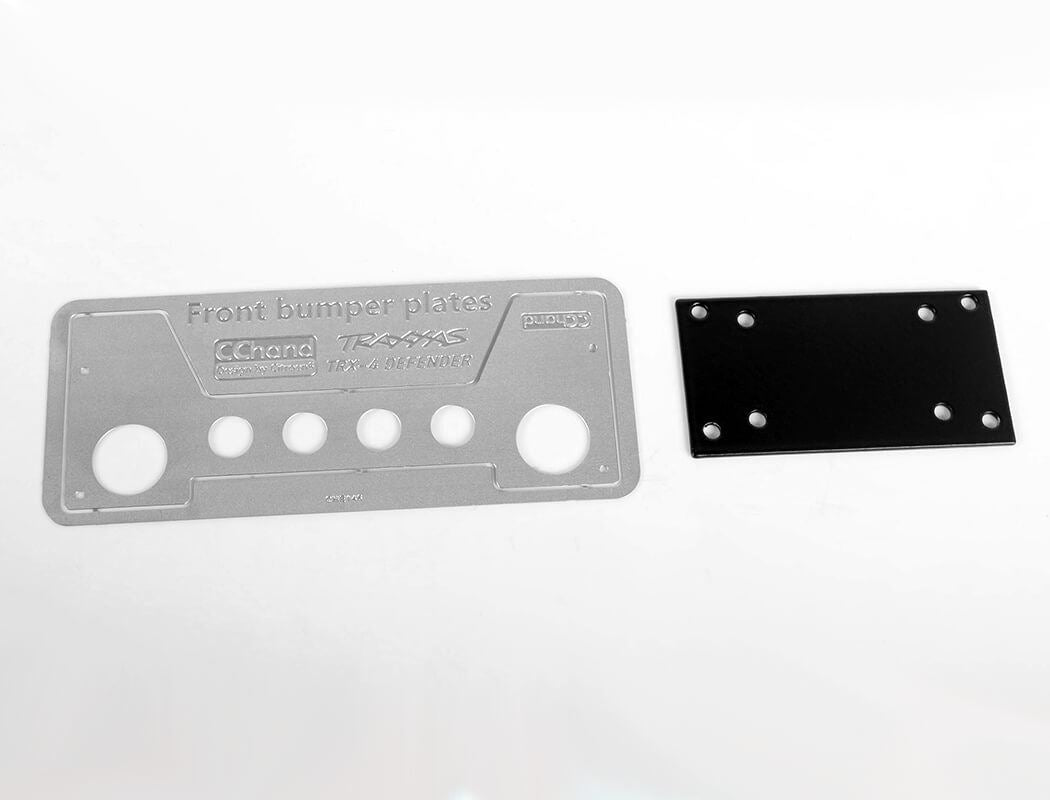 RC4WD ROOK METAL FRONT BUMPER FOR TRAXXAS TRX-4